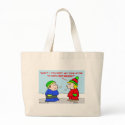 christmas letter santa claus notarized bags