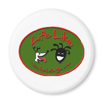 Christmas "Life Like Stuff" Brand Logo Fridge Magnet