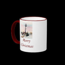 Christmas Light Christmas Mug mugs