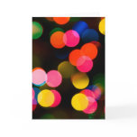 Christmas Lights Abstract