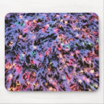 christmas lights and snow mousepad