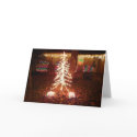 Christmas Lights At Night cards