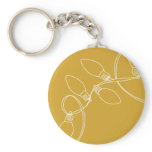 Christmas Lights_GLD keychains