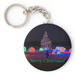 Christmas Lights Keychain