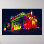 Christmas Lights Poster