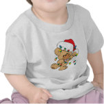 Christmas Lights Teddy Bear t-shirts