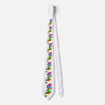 Christmas lights tie