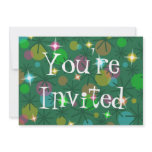 christmas Lights 'You're Invited' invitation