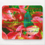 Christmas Lilies Mousepad