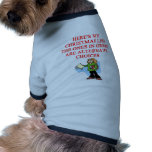christmas list joke pet clothing
