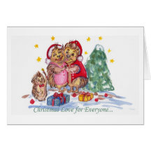 Christmas Love for Everyone Cards