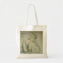 Christmas Love Tote Bags