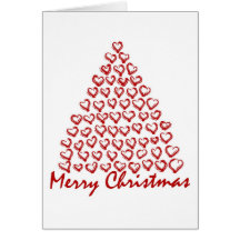 Christmas Love Tree Cards