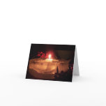 Christmas Luminaria Holiday Card