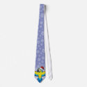 Christmas Macaw / Parrot ties