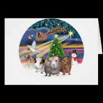 Christmas Magic - 3 Guinea Pigs cards
