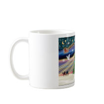 Christmas Magic Border Terrier Mug