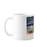 Christmas Magic Doberman Pinschers (two) mugs