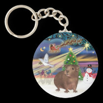 Christmas Magic - Guinea Pig #3 keychains