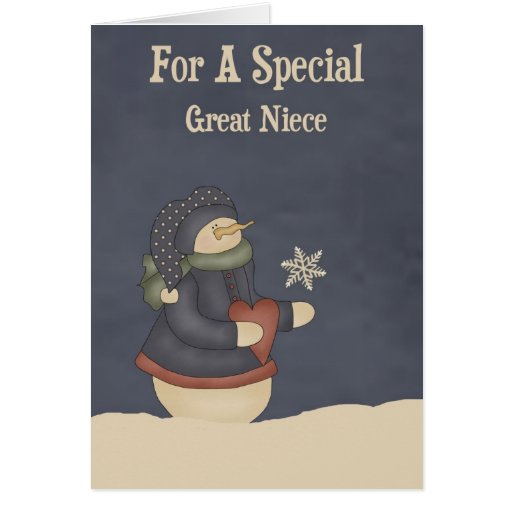 Niece Christmas Cards, Photo Card Templates, Invitations &amp; More