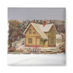 Christmas magnets