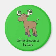 Christmas magnet