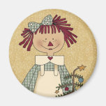 Christmas Magnets: Simple Joys Annie