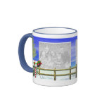 Christmas Mail 2-Photo Frame mugs