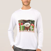 Christmas - Maltese - Annie T Shirt