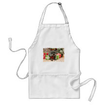 Christmas - MaltiPoo - Charlie Aprons