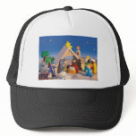 Christmas Manger Scene Trucker Hats