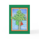 Christmas Marker cards