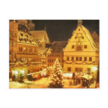 Christmas Market Germany postcards