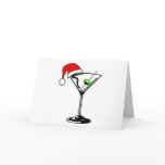 Christmas Martini Cards