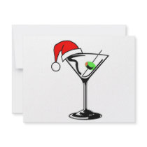 Christmas Martini Announcement