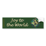 Christmas Mary and Jesus bumper stickers