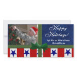 "Christmas Military" photo cards