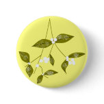Christmas Mistletoe buttons