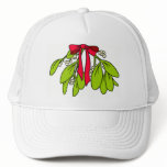 Christmas Mistletoe Cap hats