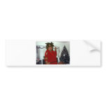 CHRISTMAS MISTRESS bumper stickers
