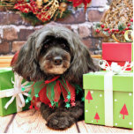 Christmas - Mixed Breed - Peanut Photo Cut Outs