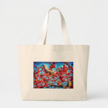 Christmas Mockingbird Bags