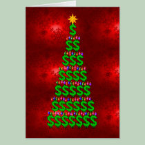 Christmas Money Tree cards
