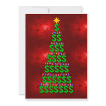 Christmas Money Tree Personalised Announcement