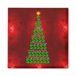 Christmas Money Tree Fridge Magnets