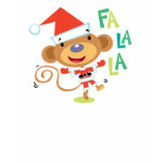 Christmas Monkey T-Shirt