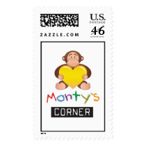 Christmas Monty Stamp
