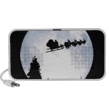 Christmas Moon Speaker System