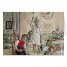 Christmas Morning Card