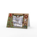 Christmas Morning Greeting Card